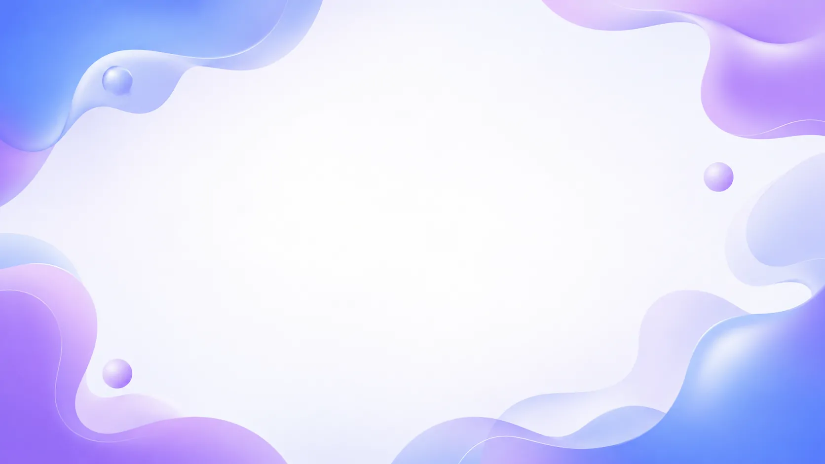 Background Soft Purple Blue Liquid Frame desktop preview