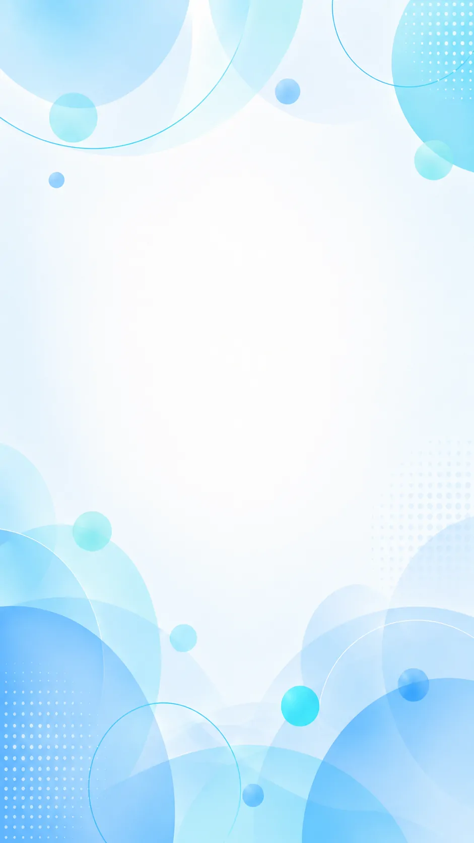 Background Aqua Circle Layers mobile preview