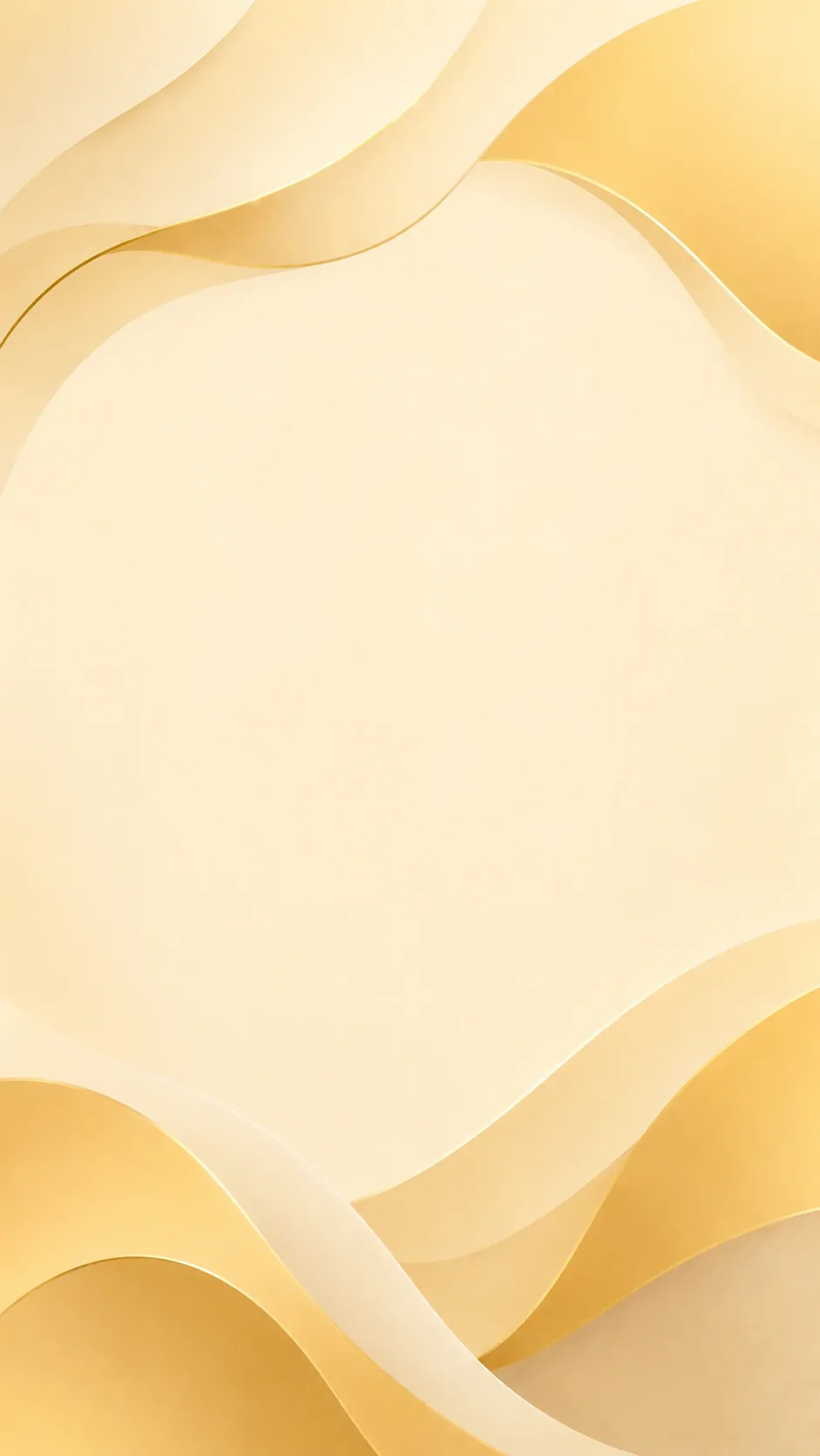 Background Warm Golden Soft Layers mobile preview