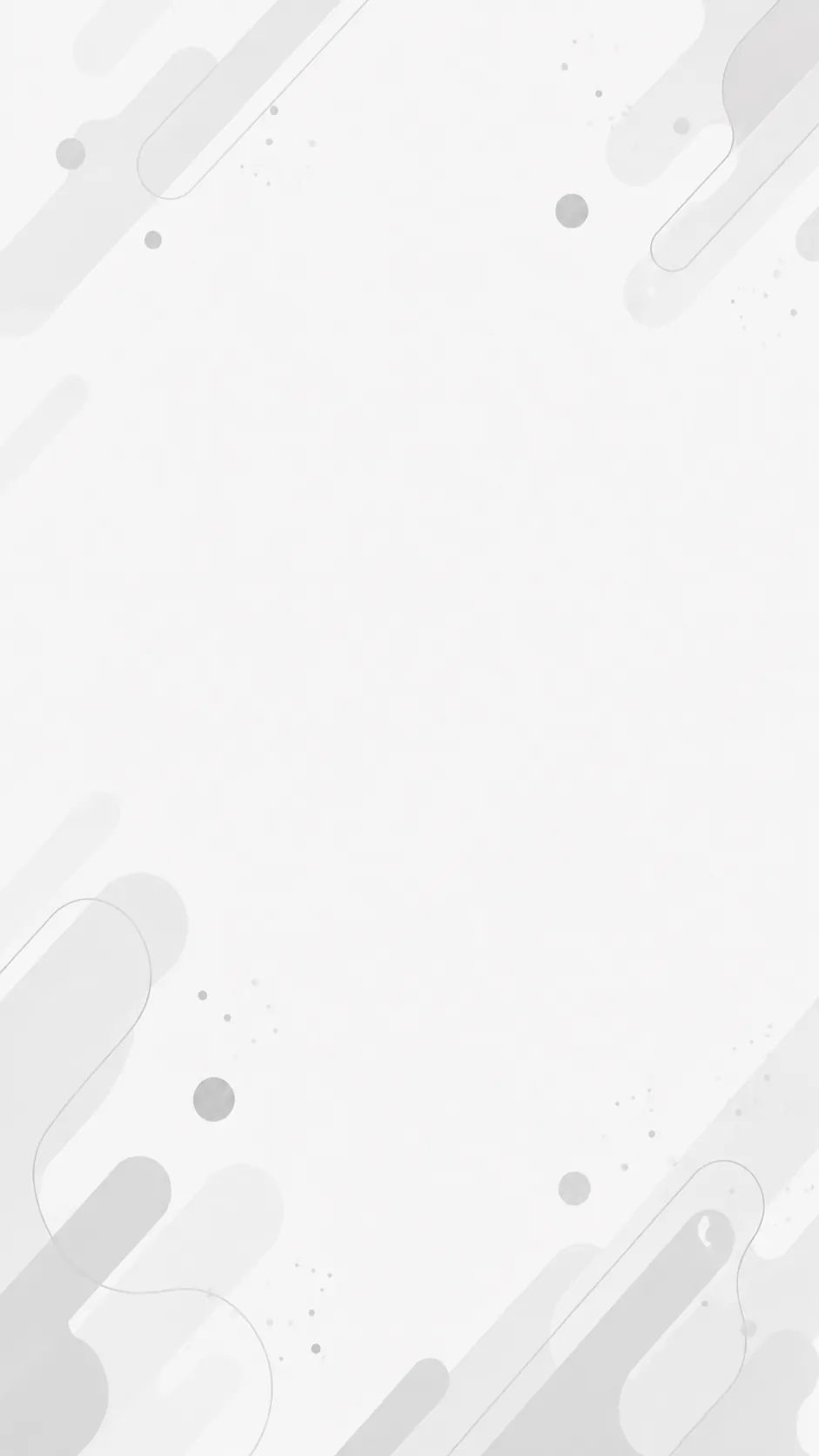 Background Minimal Gray Rounded Drips mobile preview