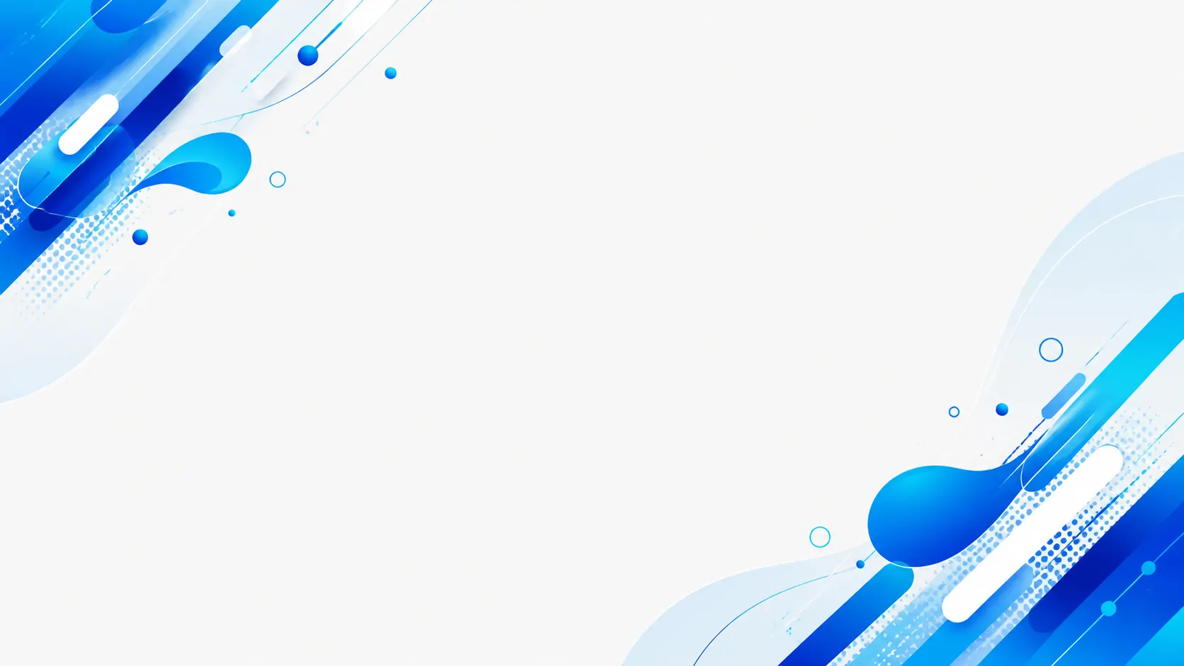 Background Blue Dynamic Corner Splash desktop preview