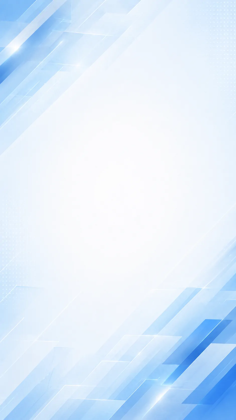 Background Light Blue Geometric Panels mobile preview
