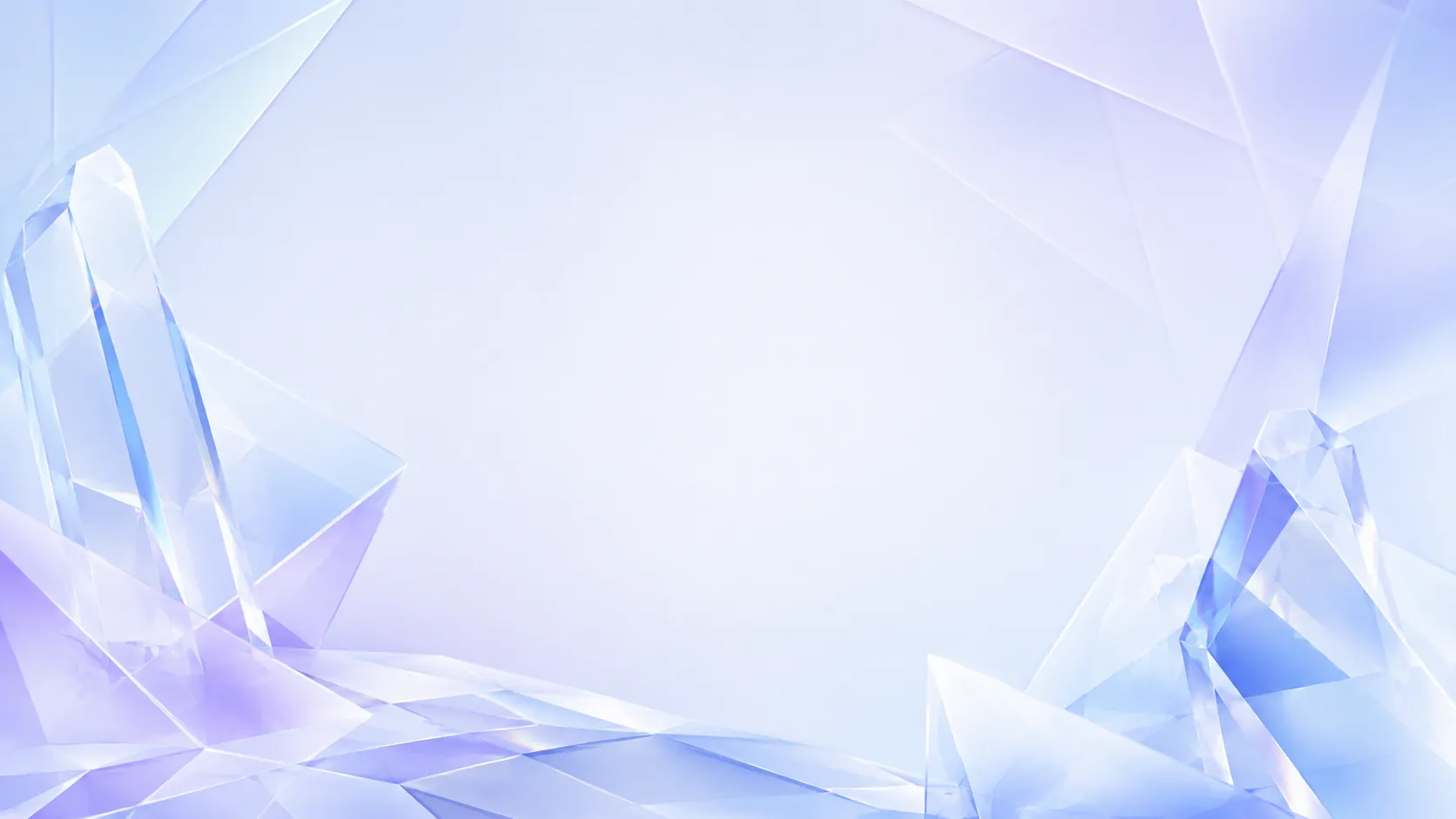 Background Prismatic Crystal Corners desktop preview