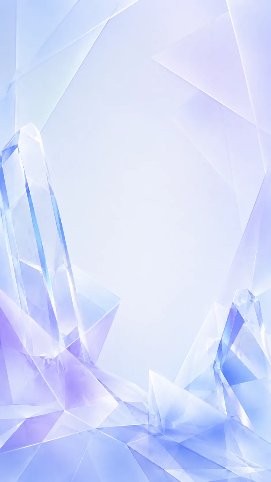Background Prismatic Crystal Corners mobile preview