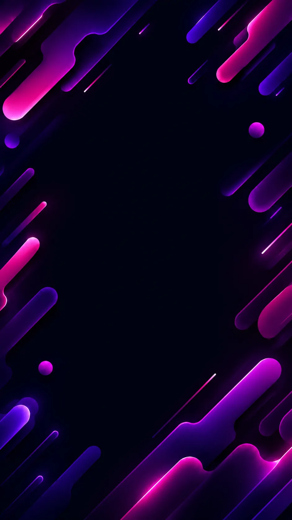 Background Dark Neon Diagonal Drips mobile preview