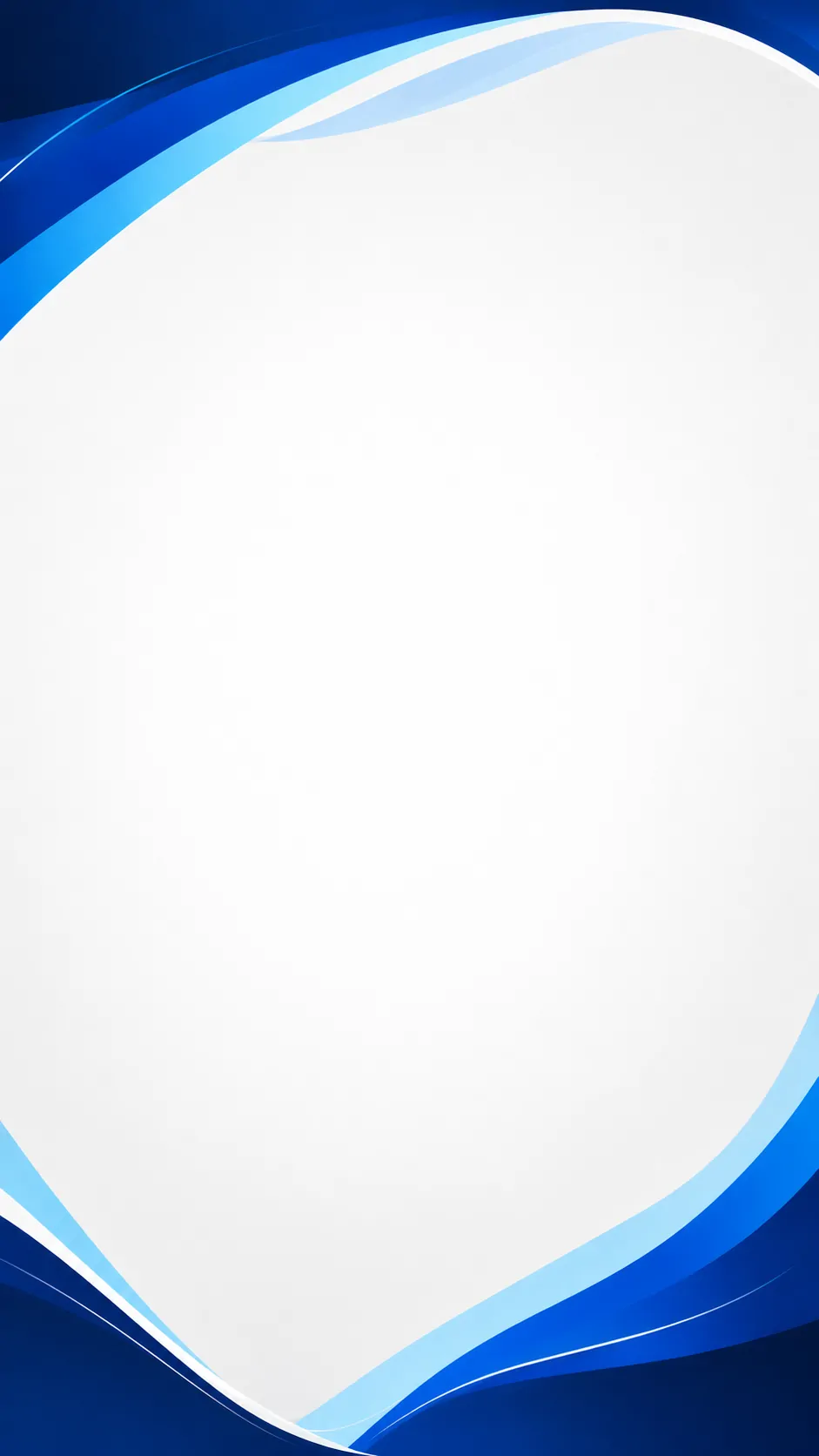 Background Blue Curved Corporate Bands mobile preview