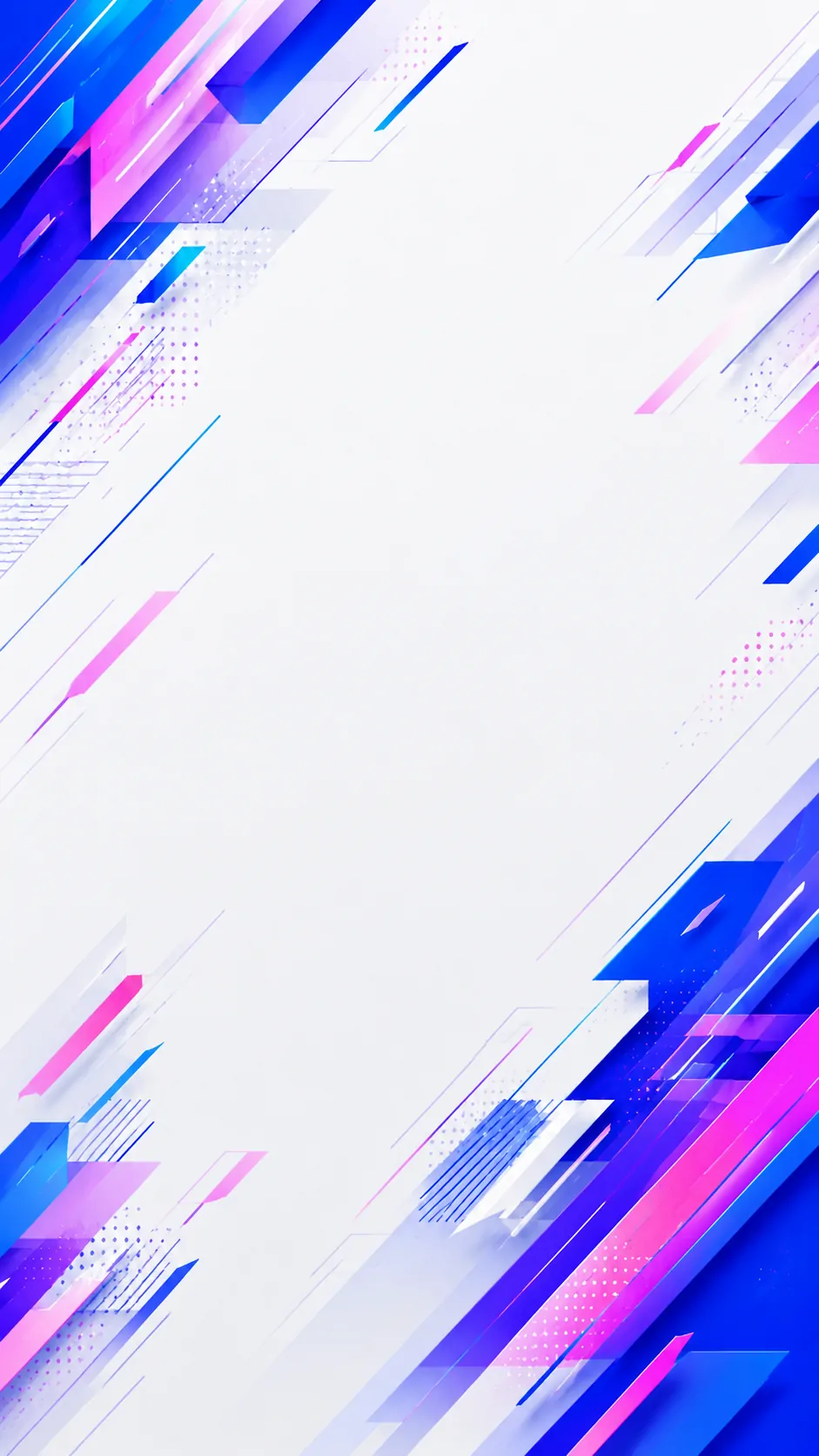 Background Vibrant Diagonal Fragments mobile preview