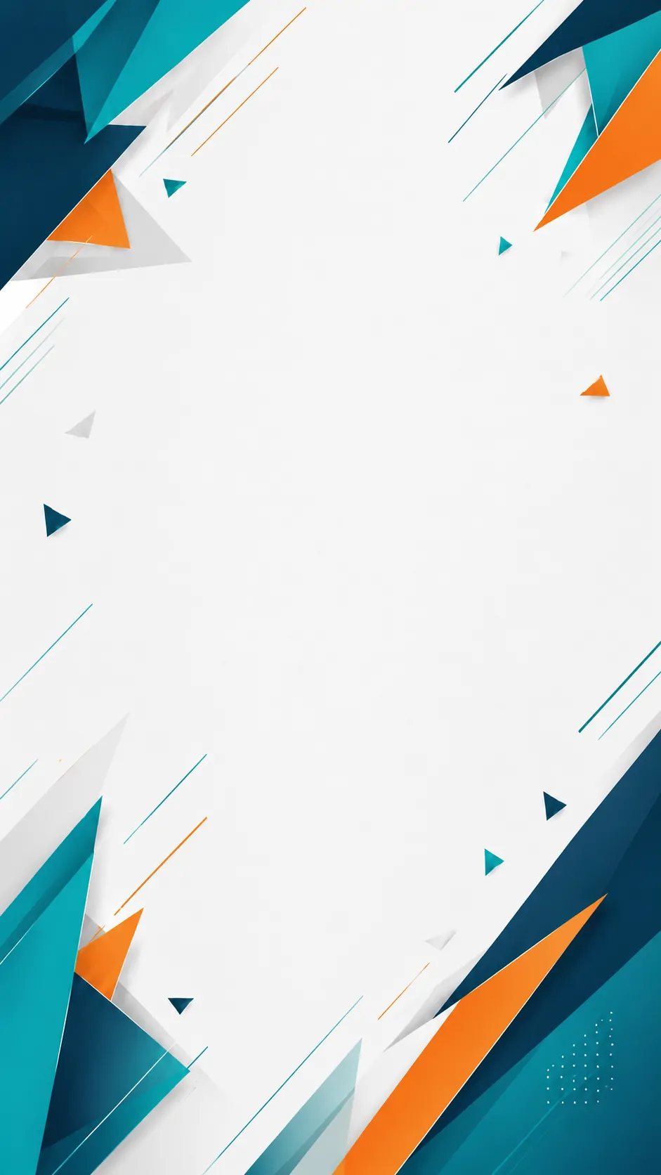 Background Geometric Corner Fragments mobile preview