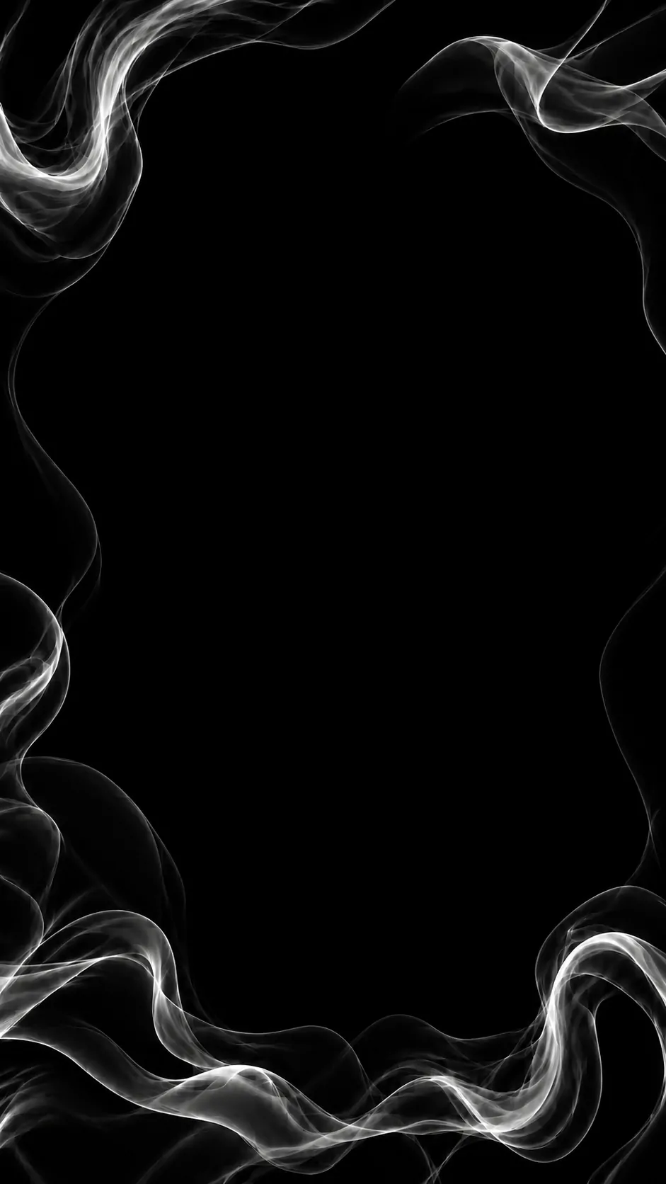 Background Monochrome Abstract Smoke mobile preview