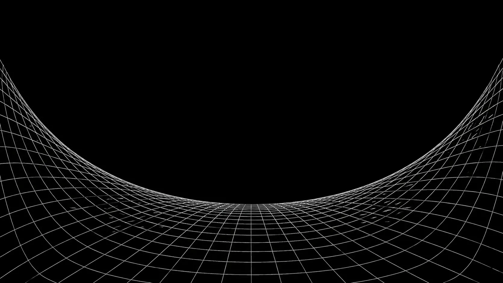 Background Futuristic Curved Grid desktop preview