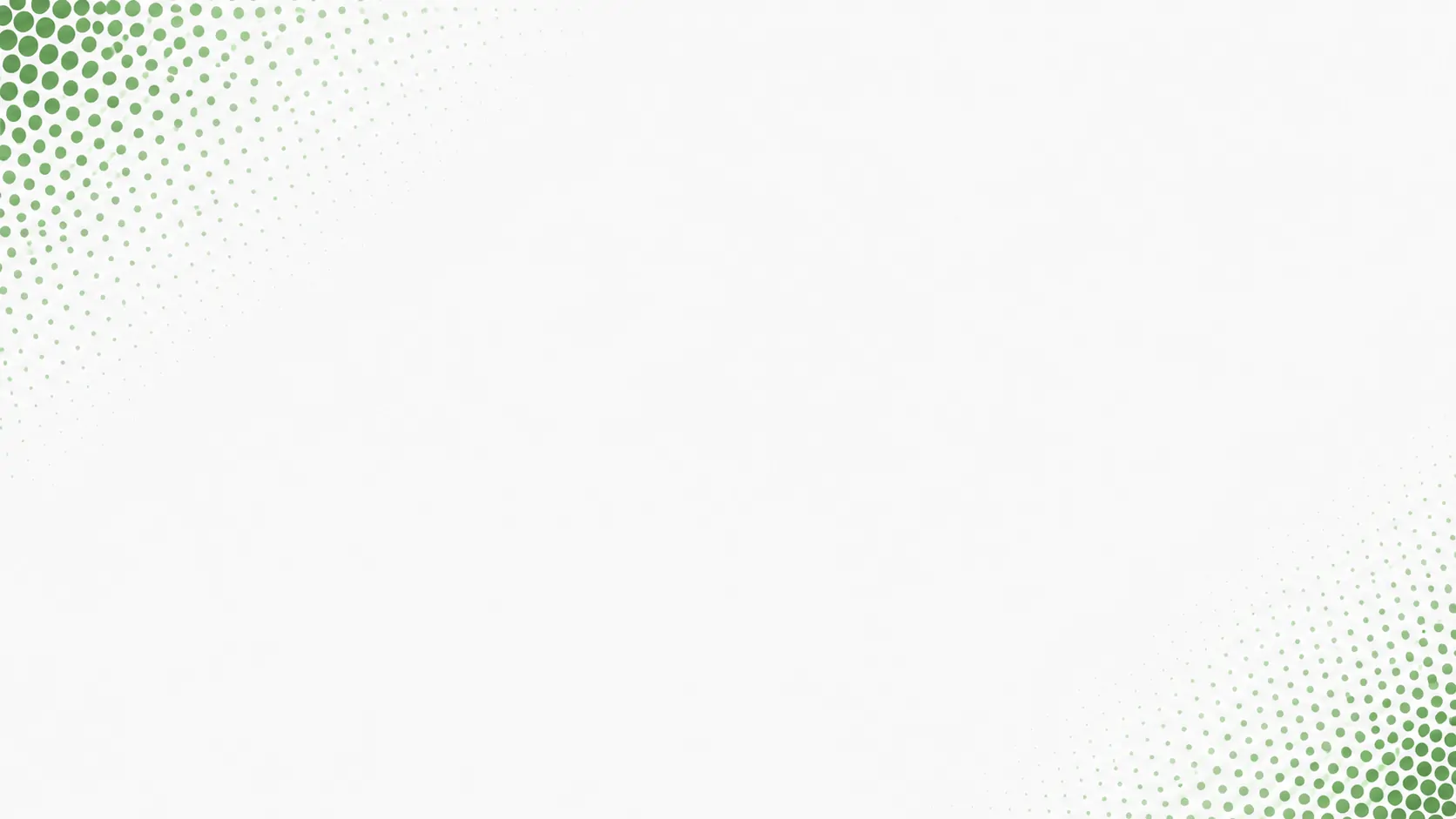 Background Green Corner Halftone desktop preview