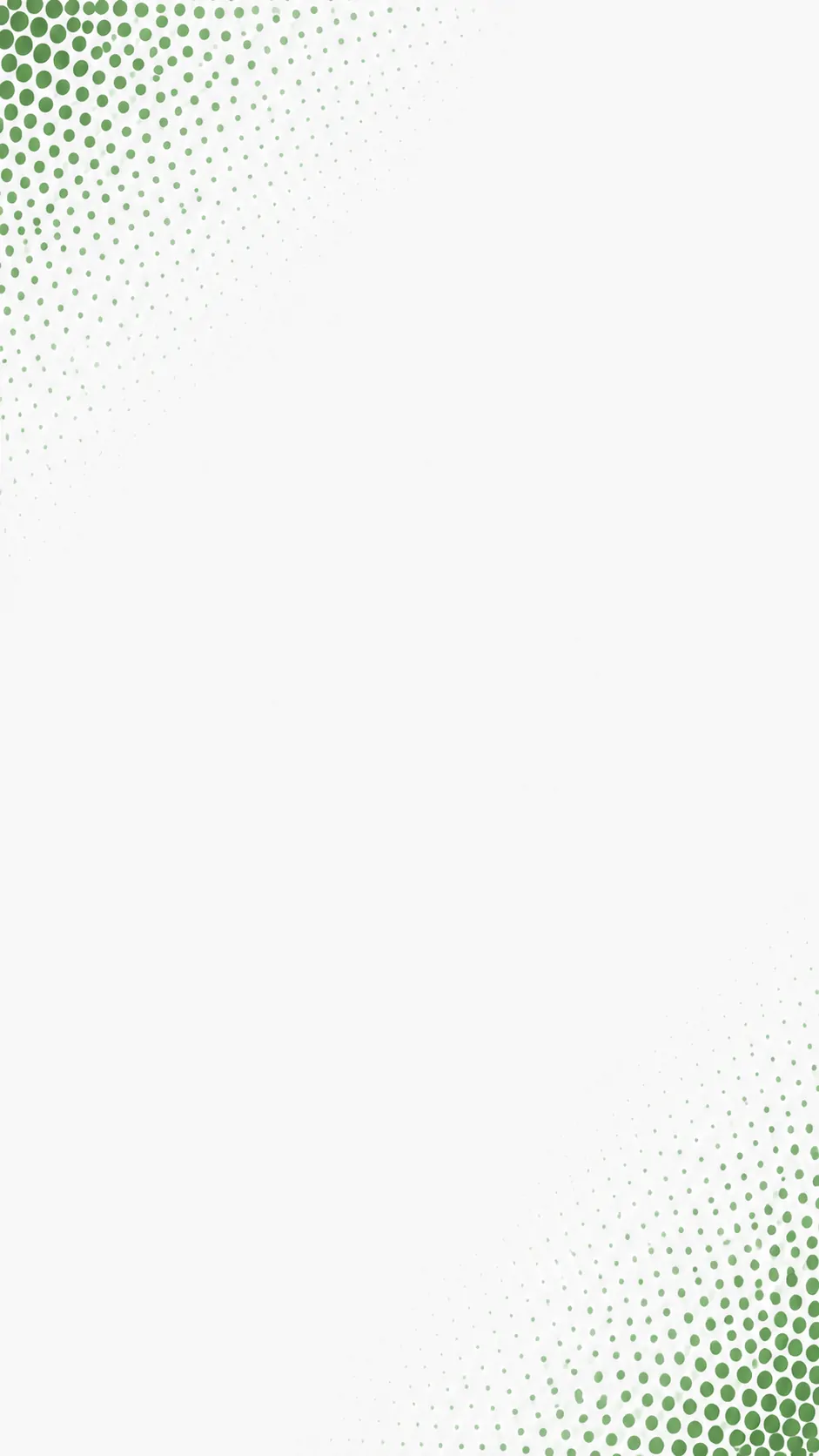 Background Green Corner Halftone mobile preview