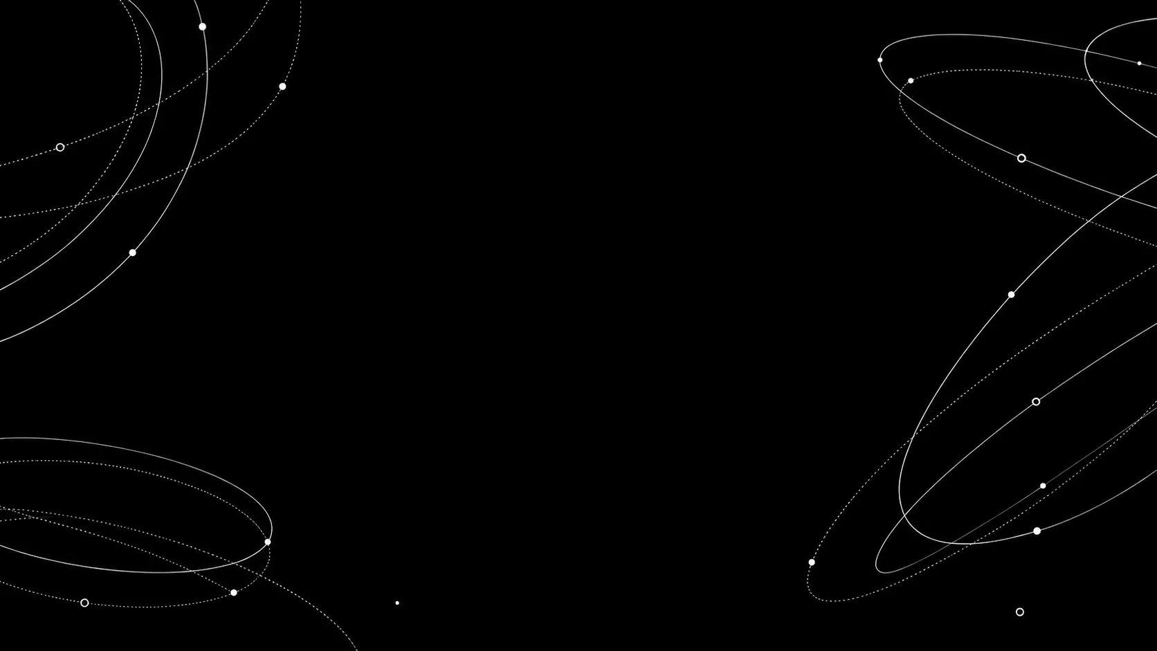 Background Minimal Orbital Lines desktop preview