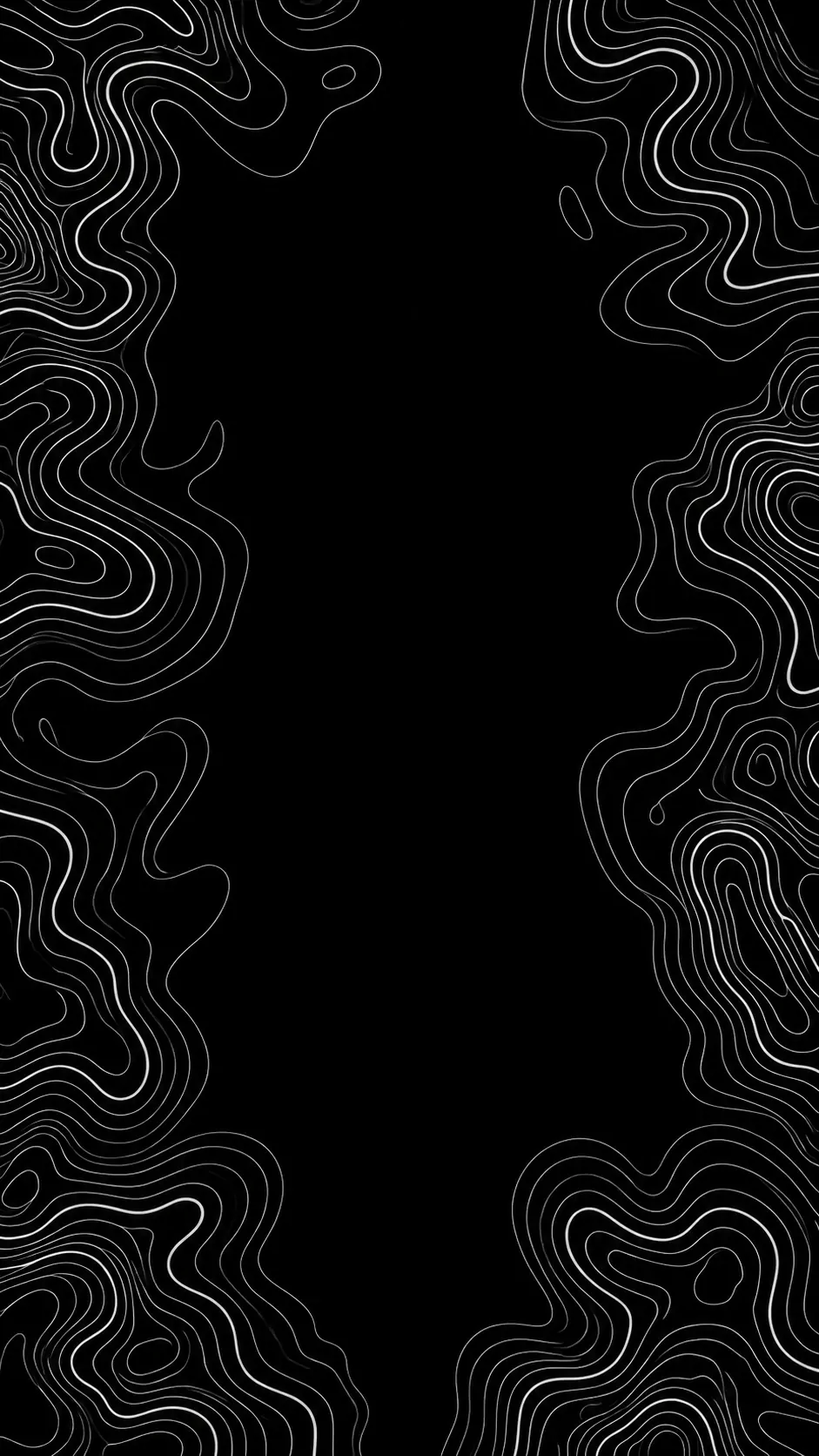 Background Premium Topographic Lines mobile preview