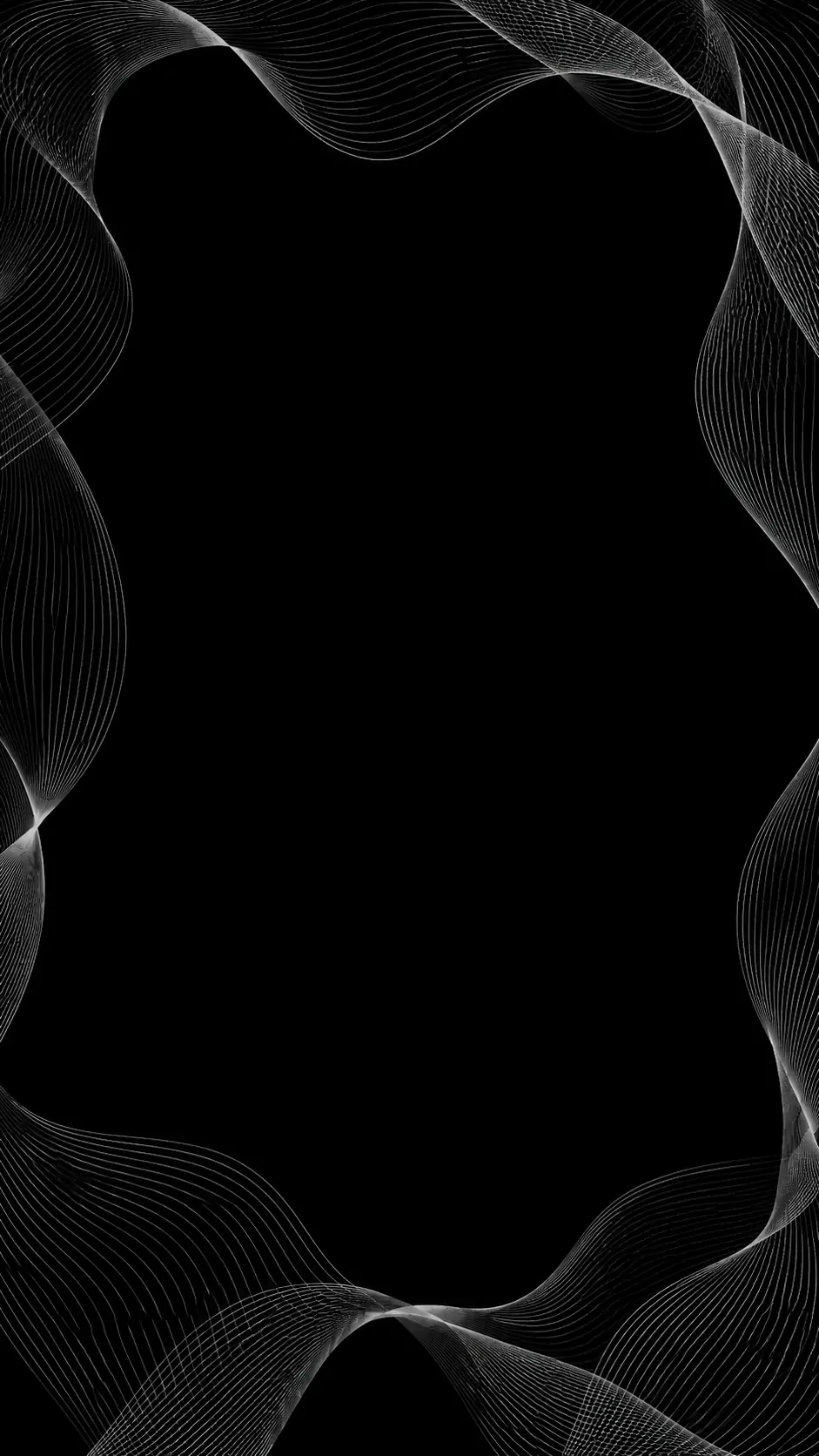 Background Minimal Wavy Mesh mobile preview