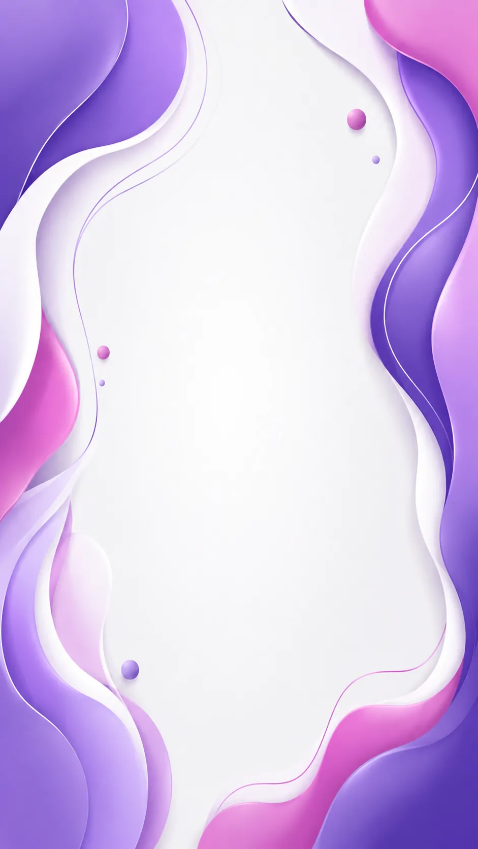 Background Purple Liquid Frame mobile preview