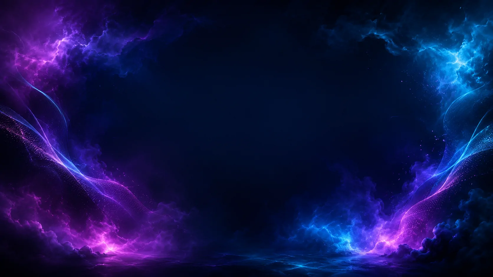 Background Dark Neon Mist desktop preview