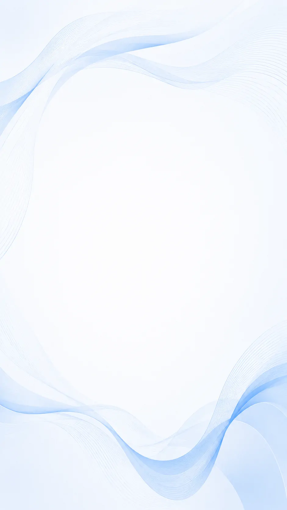 Background Elegant Blue Fine Waves mobile preview