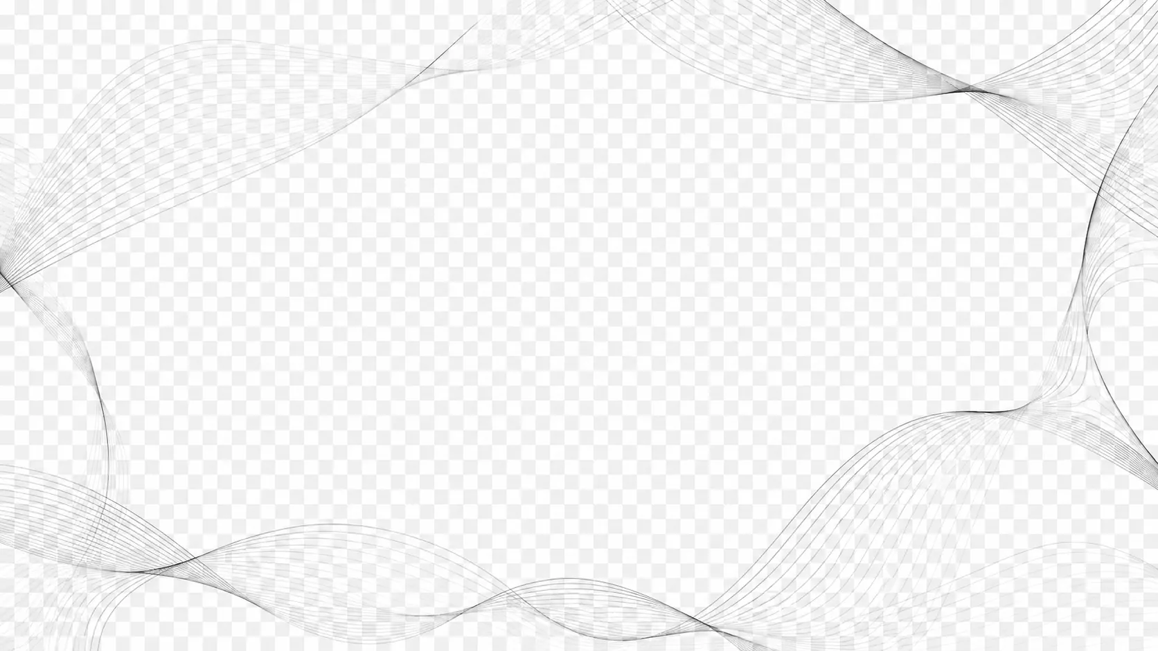 Background Monochrome Recolorable Waves desktop preview