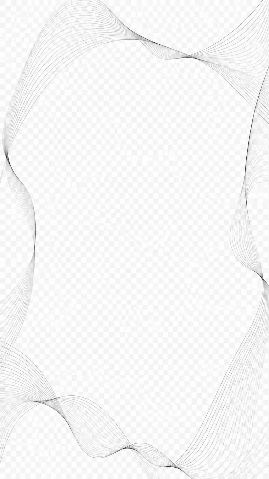 Background Monochrome Recolorable Waves mobile preview