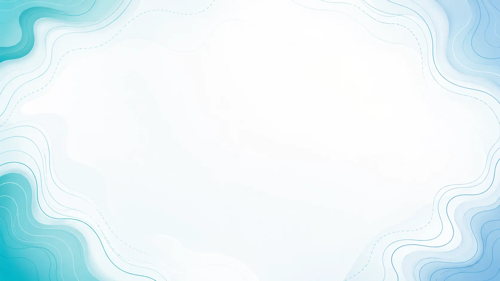 Background Soft Teal Topographic Waves desktop preview