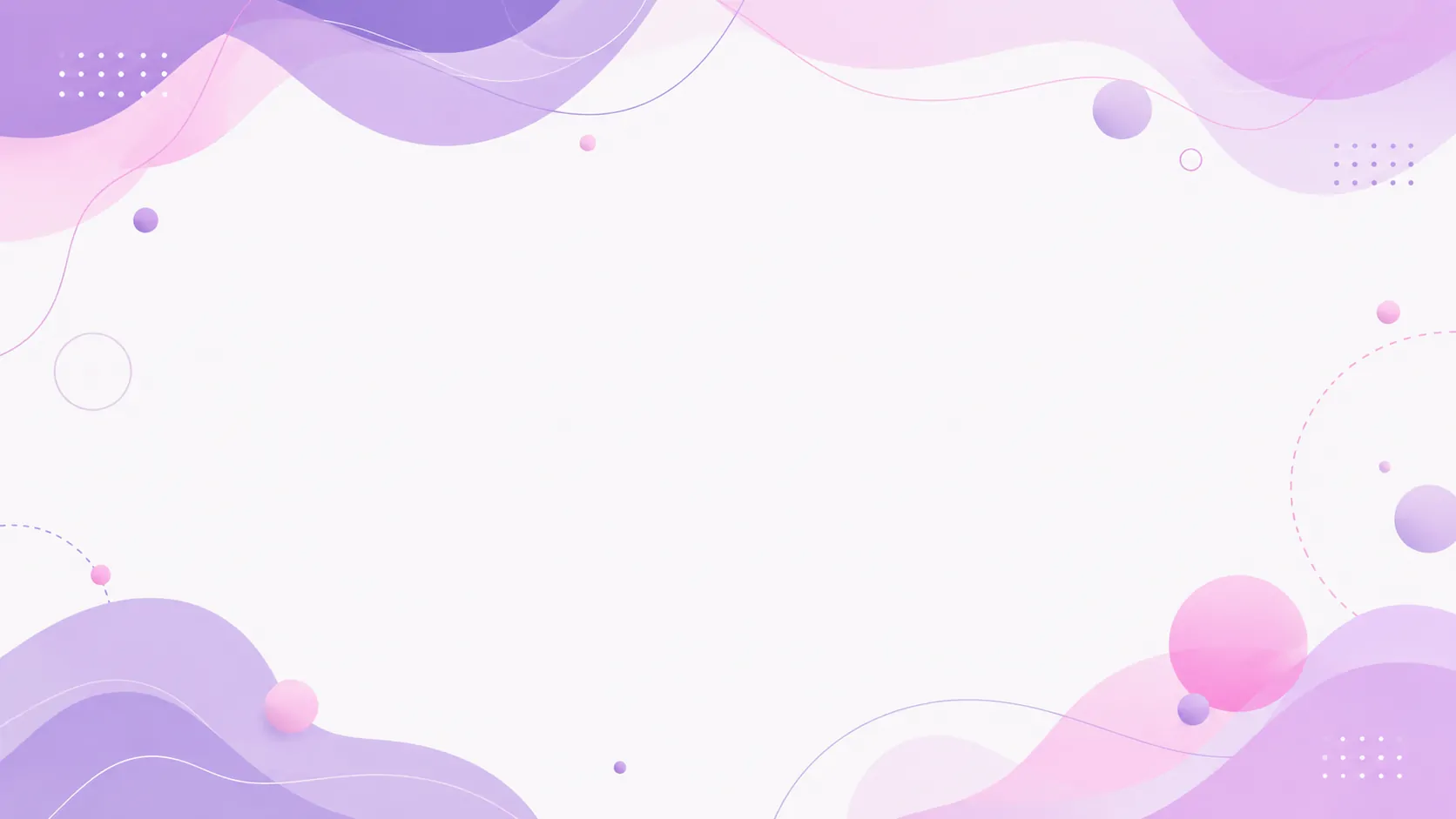 Background Purple Orbits And Dots desktop preview