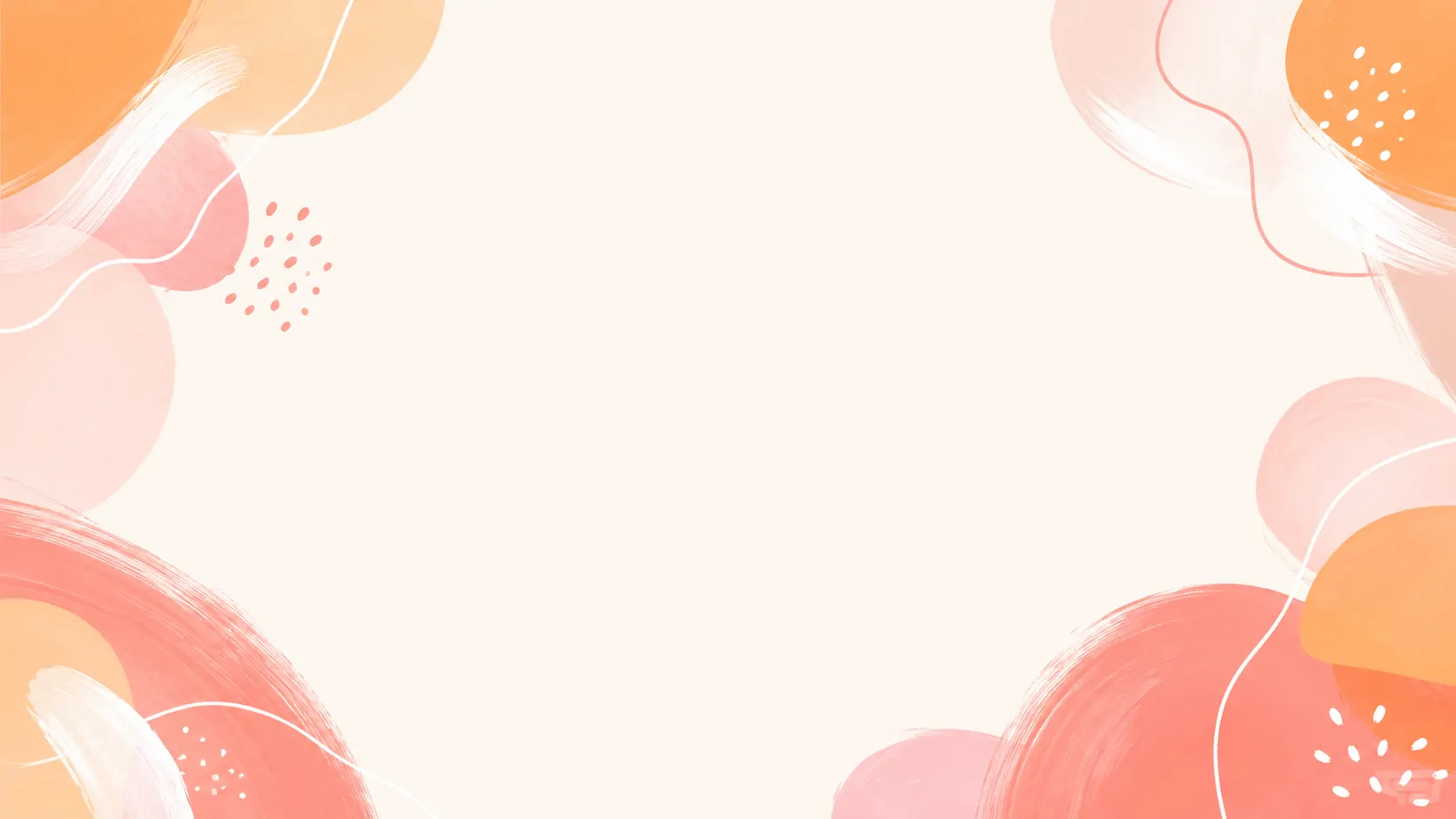 Background Rounded Brush Corner Strokes desktop preview