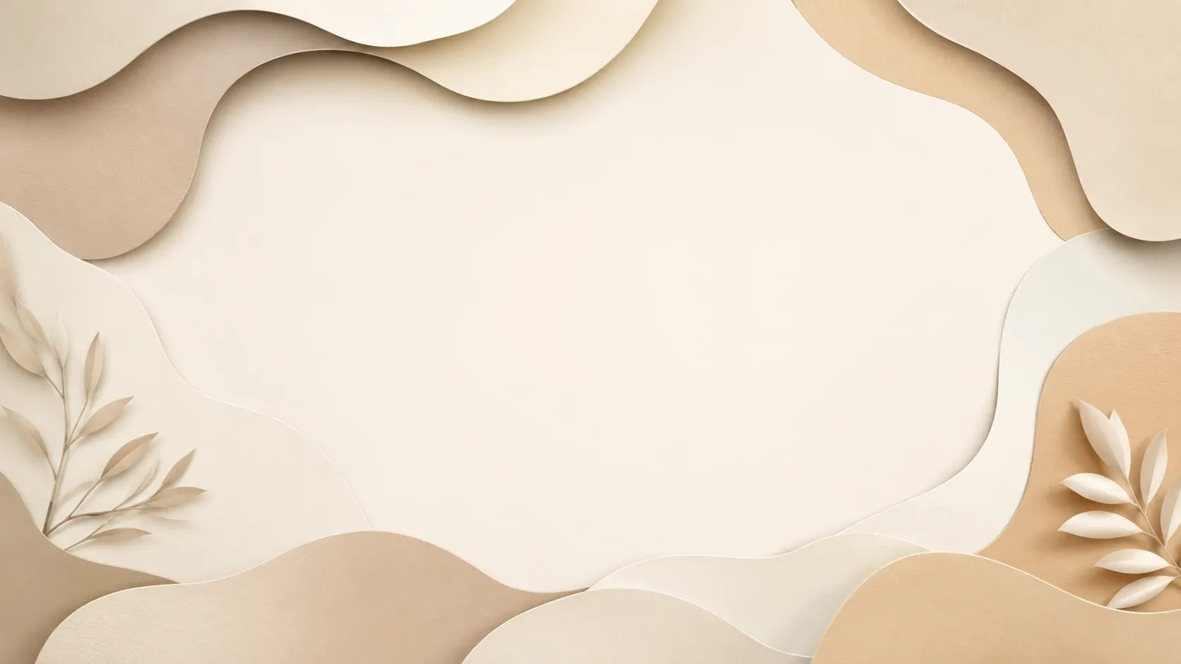 Background Organic Paper Cutouts desktop preview